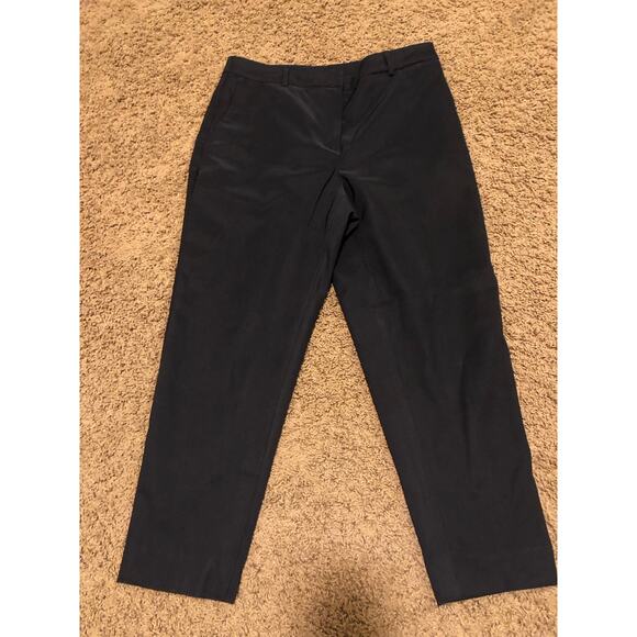Womyn pegged black dress pants with pockets women's size 10 - Picture 1 of 7